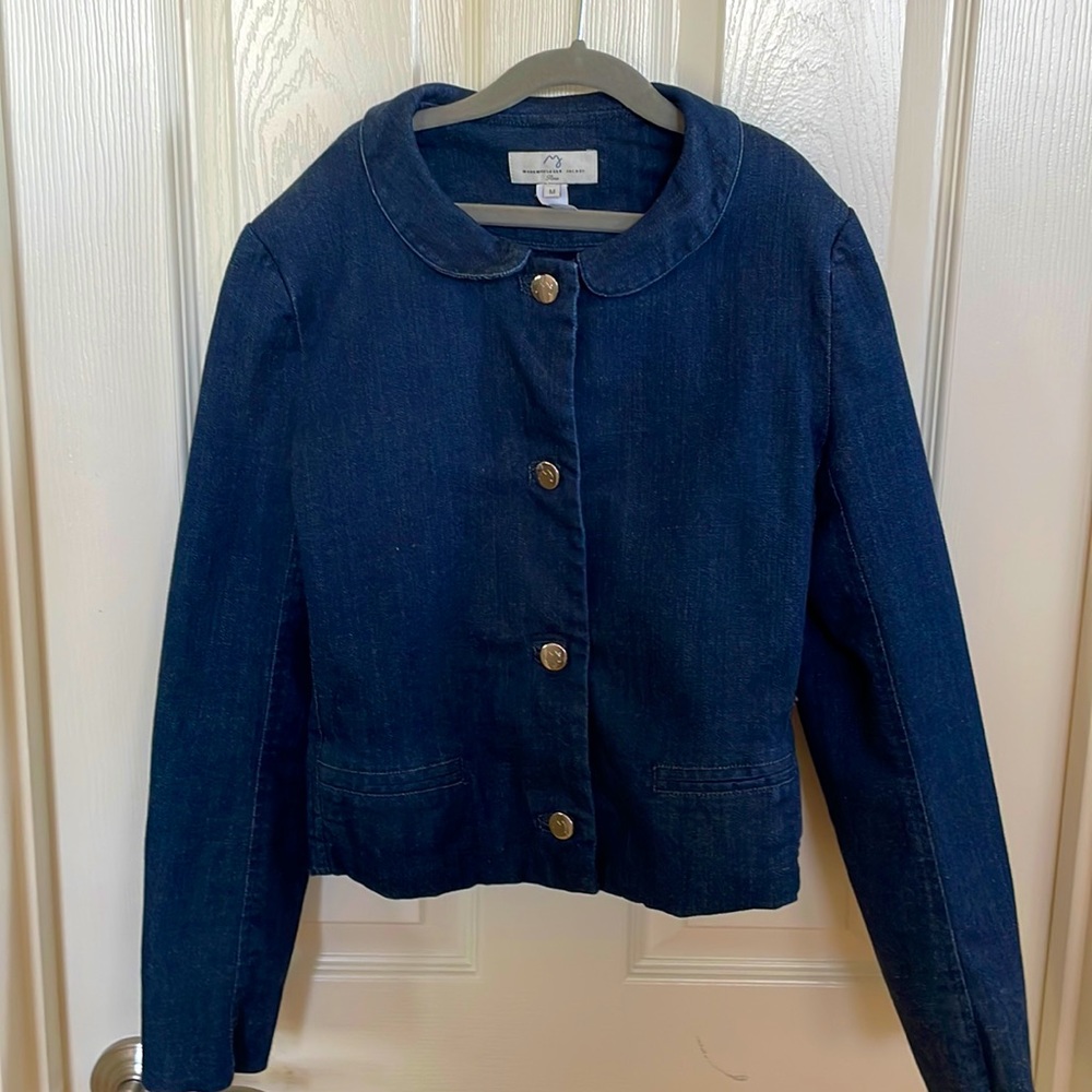 Mademoiselle Jacadi girls denim jacket